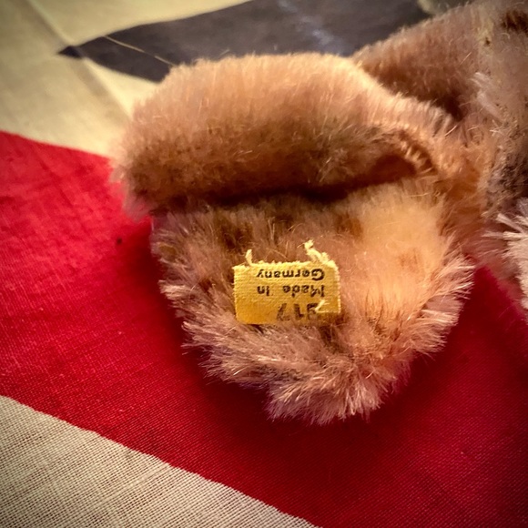 Vintage Steiff Wittie the Owl hand puppet - Picture 6 of 6